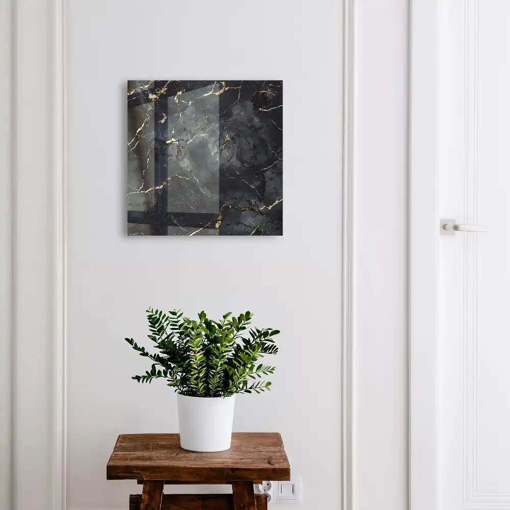 Casetă pentru chei cu model abstract elegant