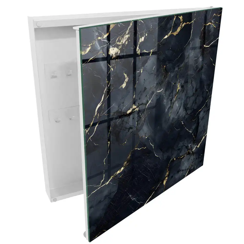 Casetă pentru chei cu model abstract elegant