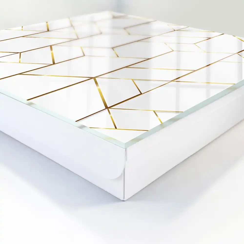 Dulapior pentru chei cu design geometric elegant