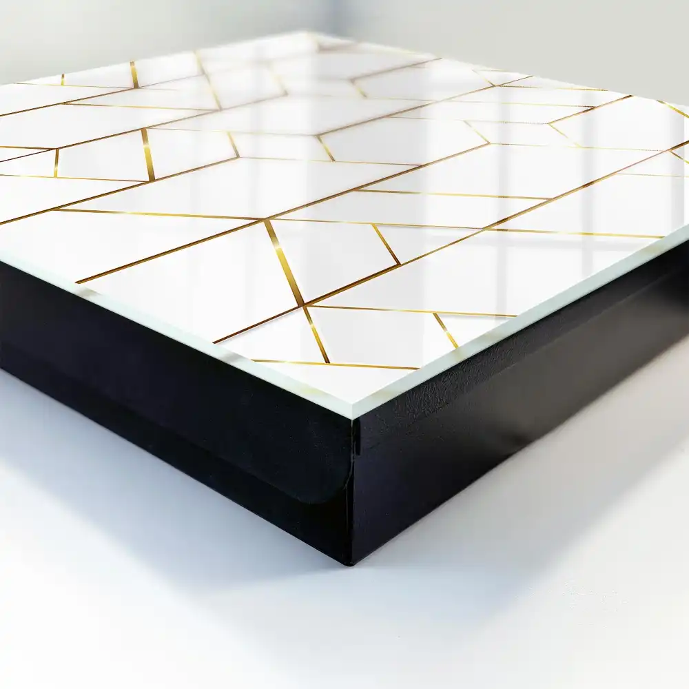 Dulapior pentru chei cu design geometric elegant