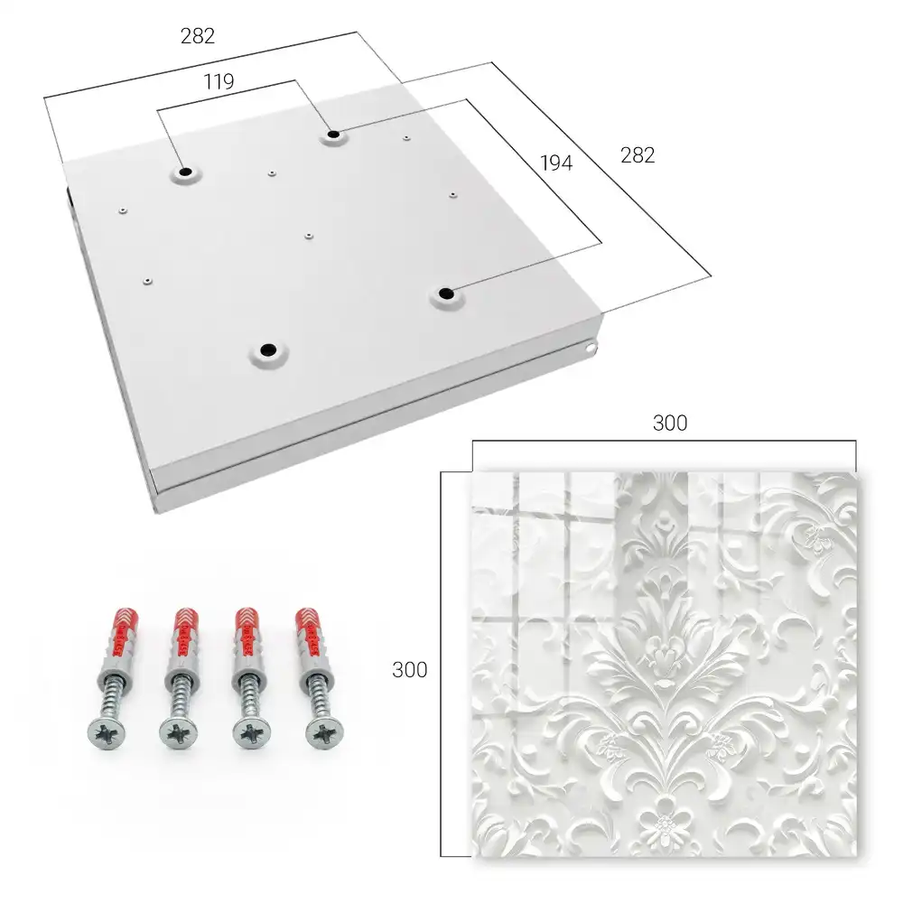 Dulapior pentru chei cu design elegant