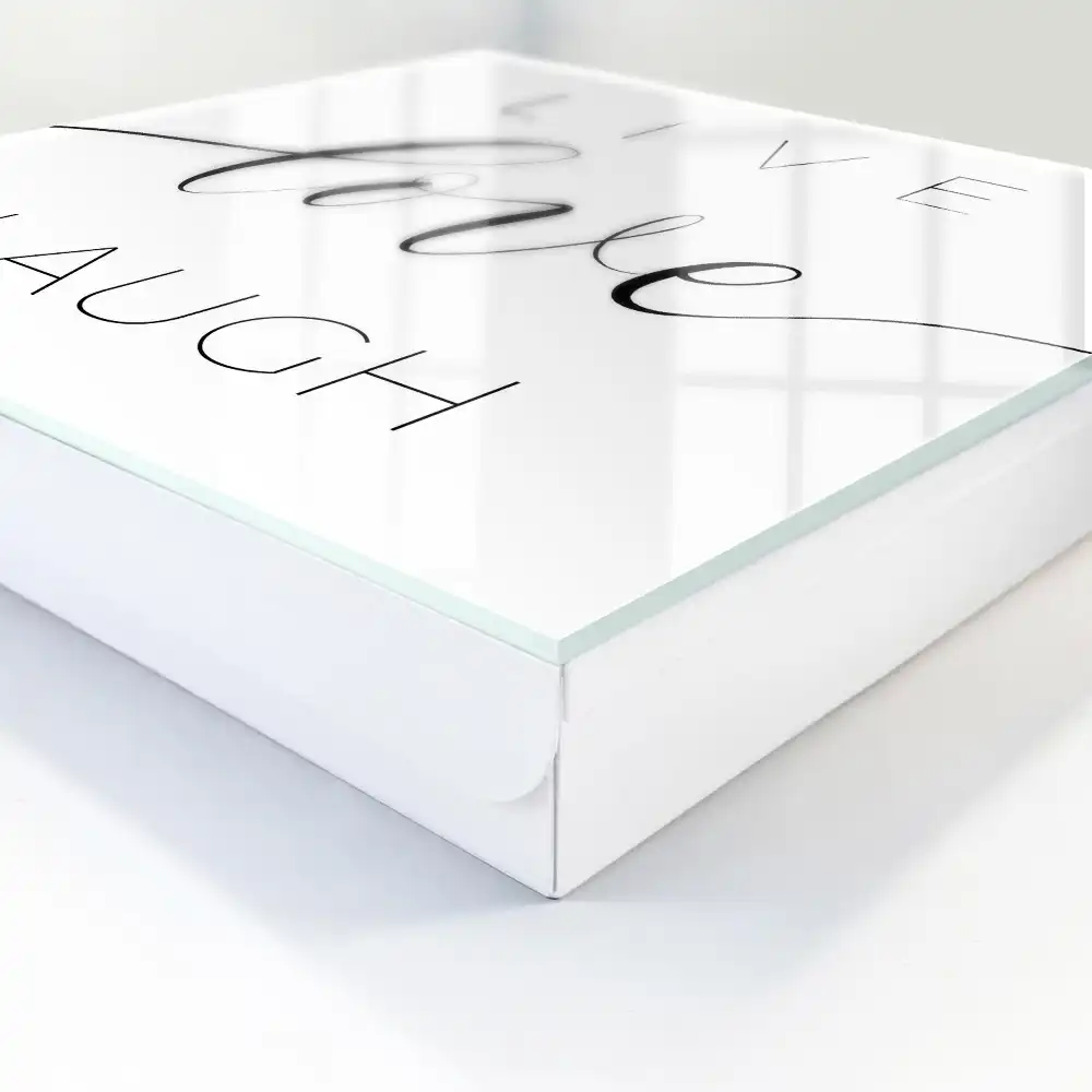 Suport de perete pentru chei cu mesaje motivaționale în stil minimalist