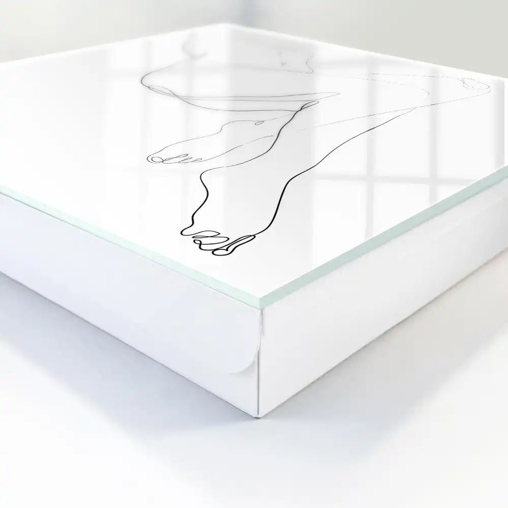 Dulapior pentru chei cu design minimalist
