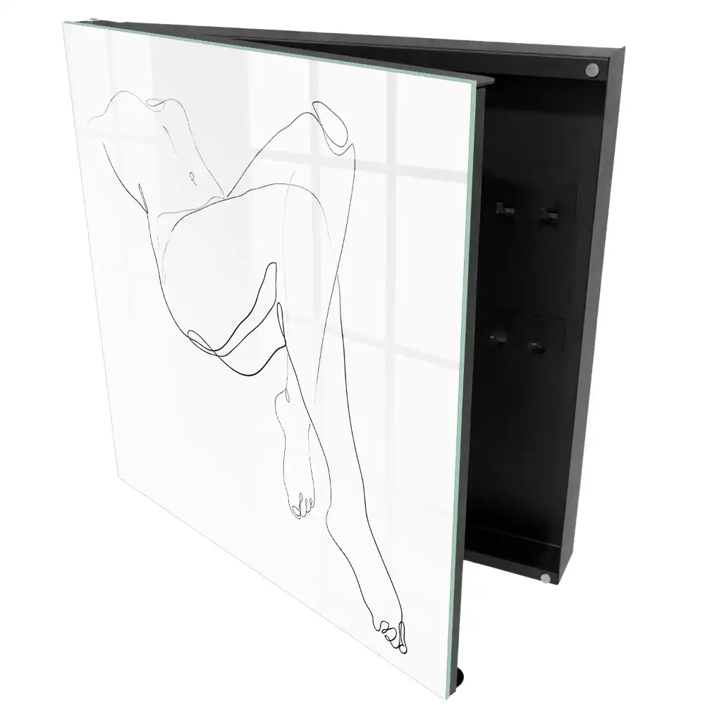 Dulapior pentru chei cu design minimalist