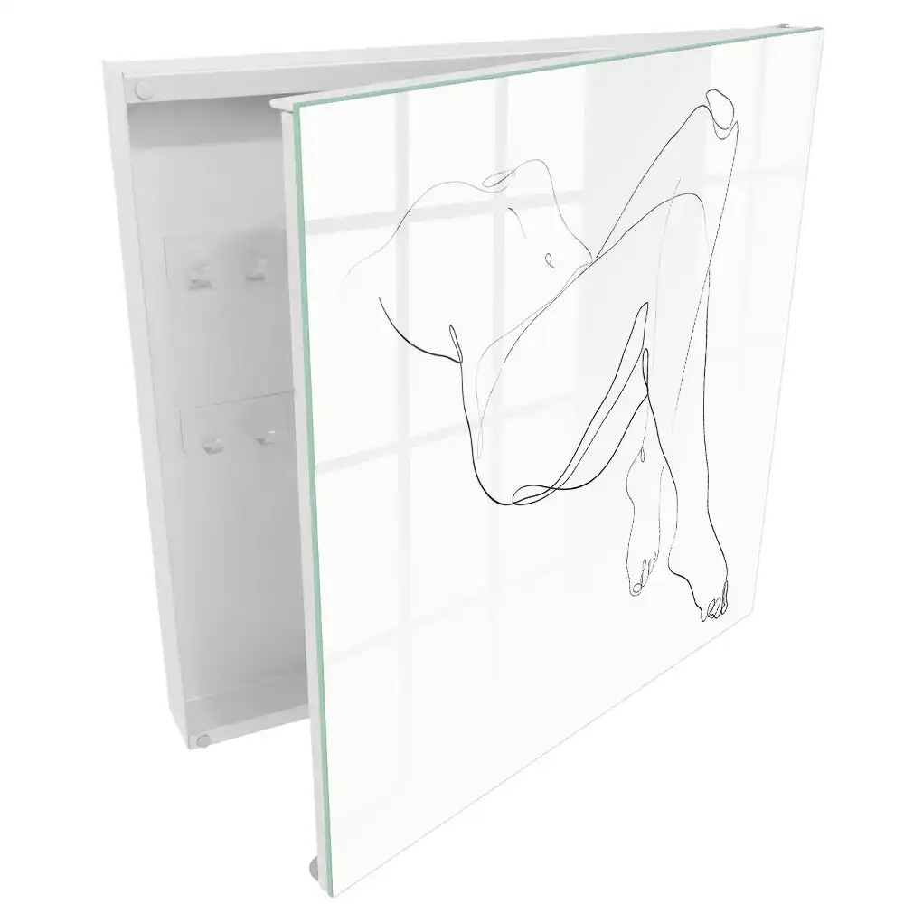Dulapior pentru chei cu design minimalist