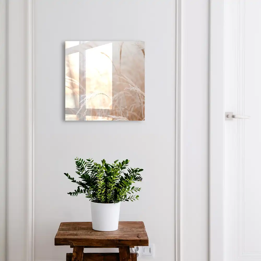 Cutie pentru chei cu design delicat în tonuri calde