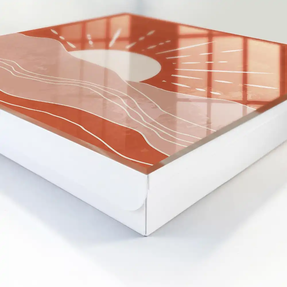 Suport pentru chei de perete Energie și Armonie cu design minimalist