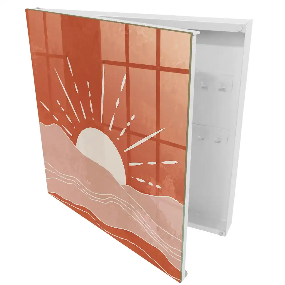 Suport pentru chei de perete Energie și Armonie cu design minimalist