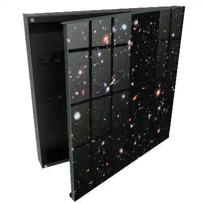 Dulapior pentru chei Un Univers Colorat