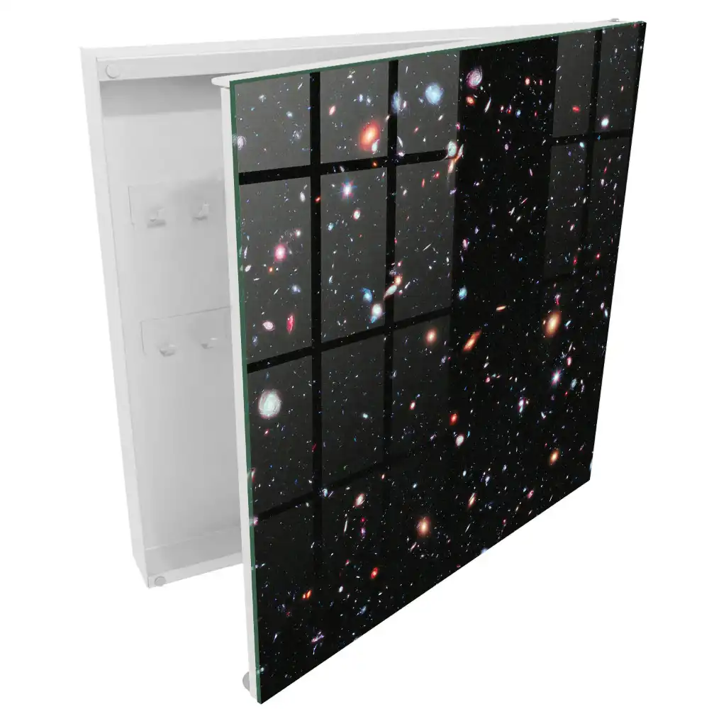 Dulapior pentru chei Un Univers Colorat