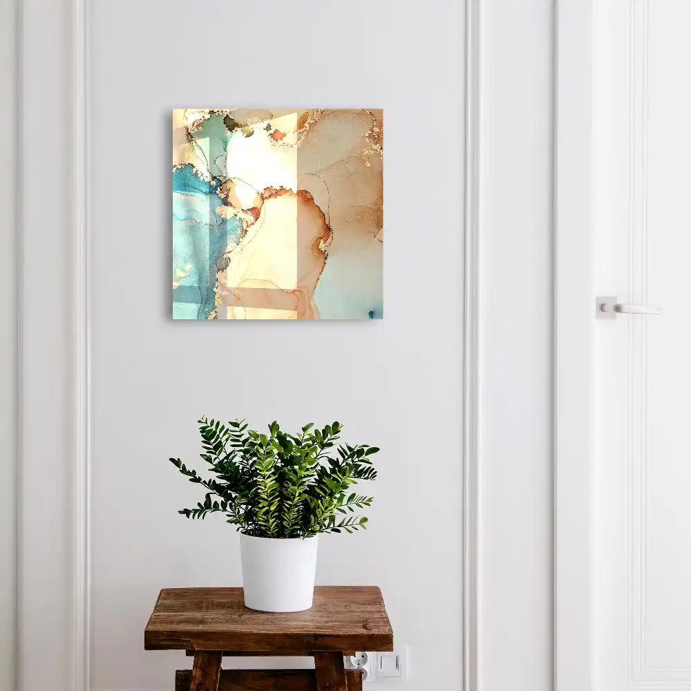 Cutie pentru chei de perete cu design elegant și linii fluide