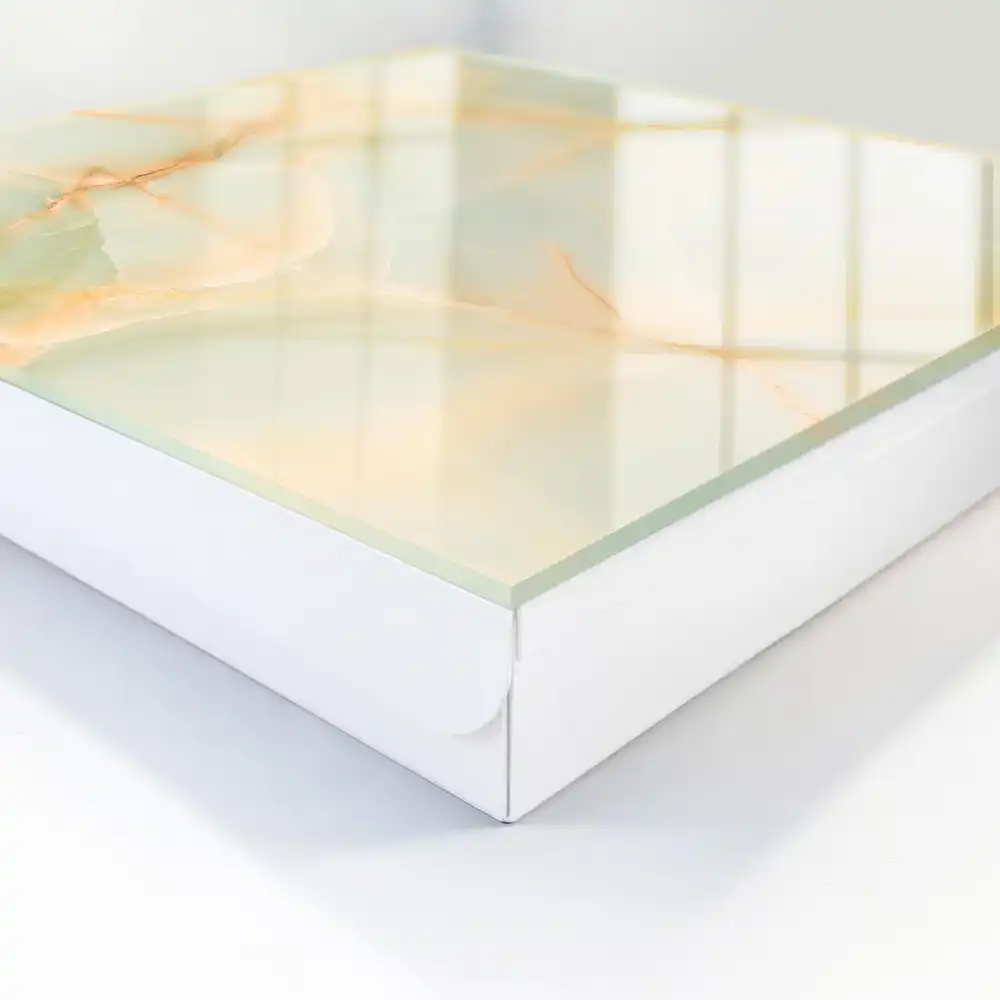 Dulapior pentru chei cu design pastelat și linii delicate