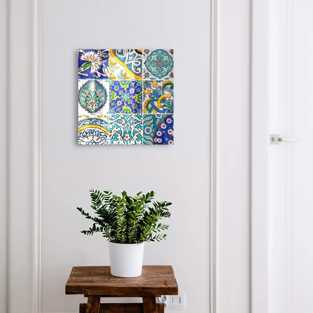Dulăpior pentru chei cu model mozaic decorativ