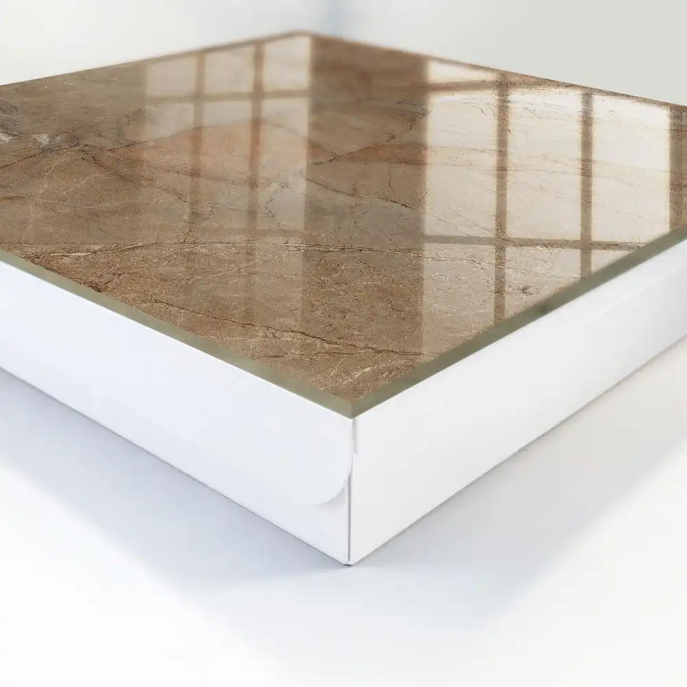 Dulapior pentru chei cu design elegant în nuanțe naturale