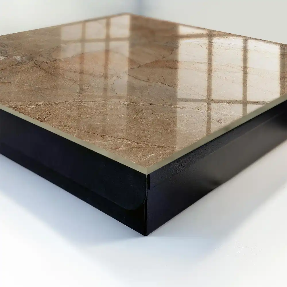 Dulapior pentru chei cu design elegant în nuanțe naturale