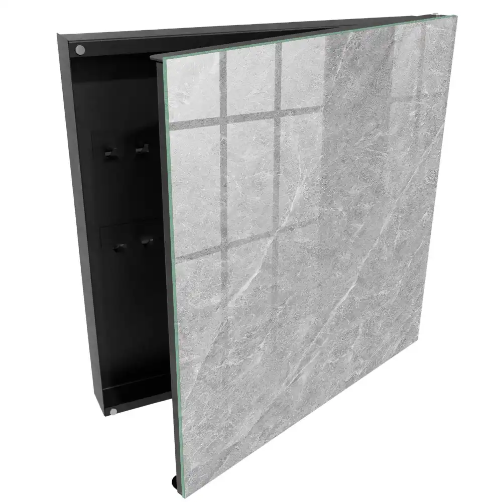 Casetă pentru chei cu aspect elegant din marmură pentru interior