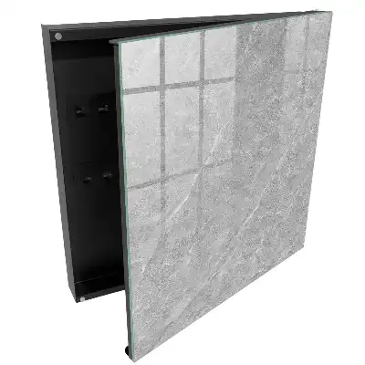 Casetă pentru chei cu aspect elegant din marmură pentru interior