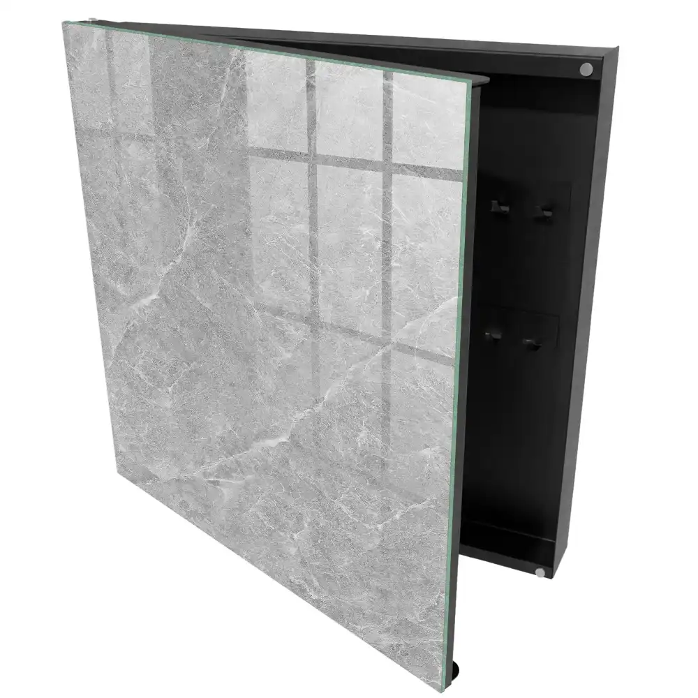 Casetă pentru chei cu aspect elegant din marmură pentru interior