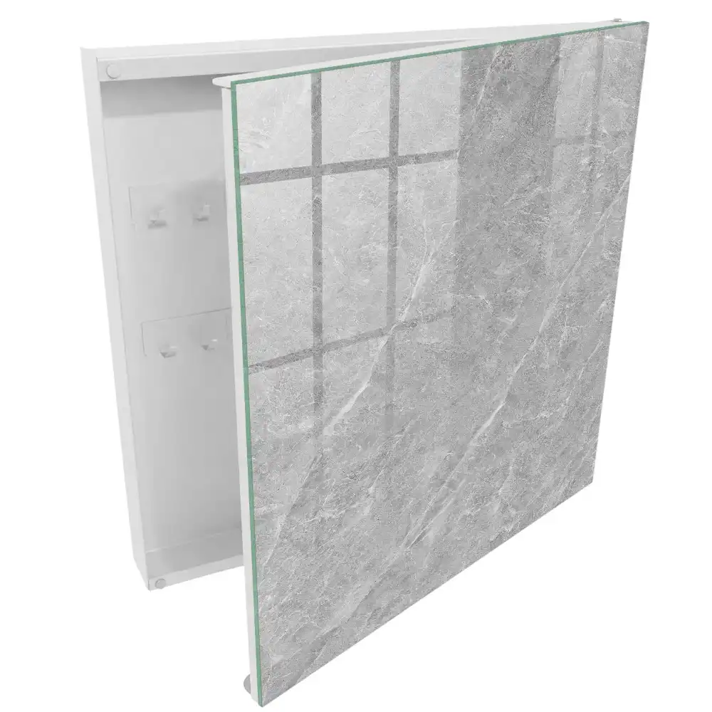 Casetă pentru chei cu aspect elegant din marmură pentru interior