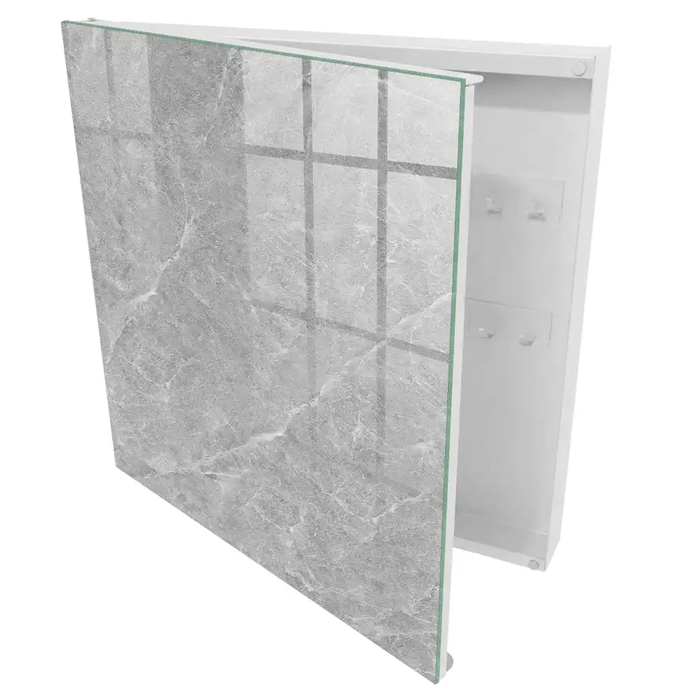 Casetă pentru chei cu aspect elegant din marmură pentru interior