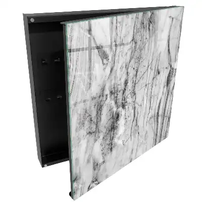 Casetă pentru chei cu design din marmură elegant