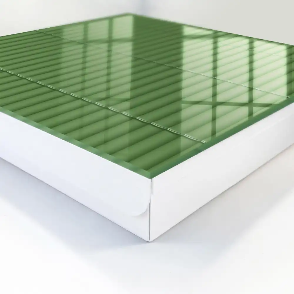 Dulapior pentru chei cu design din bambus verde