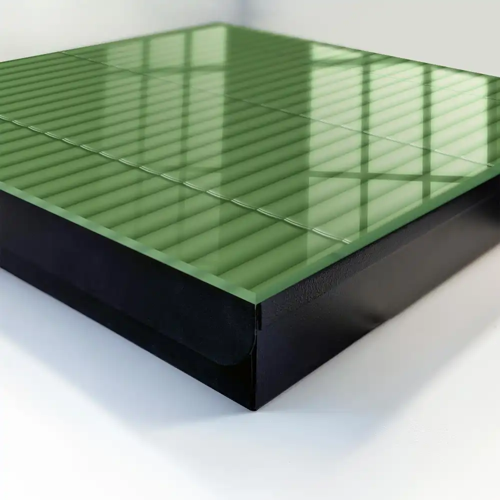 Dulapior pentru chei cu design din bambus verde