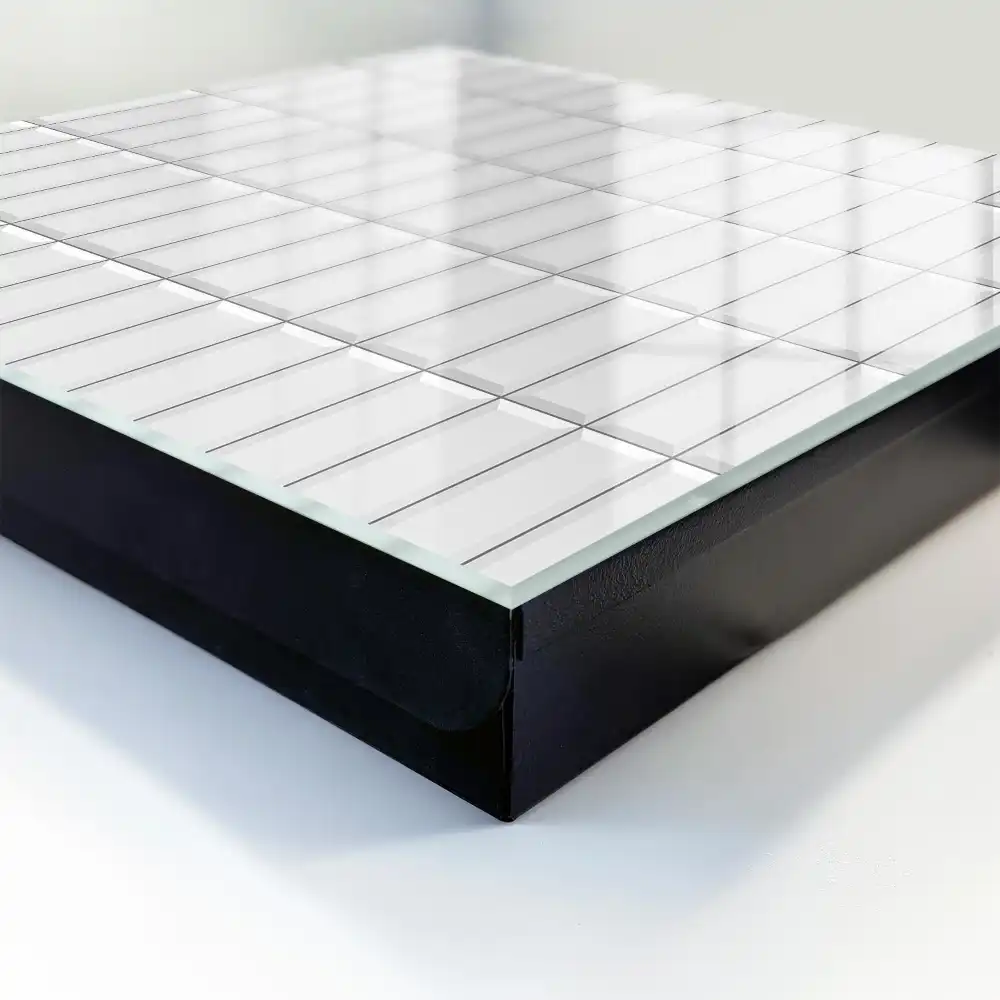 Dulap pentru chei cu design geometric