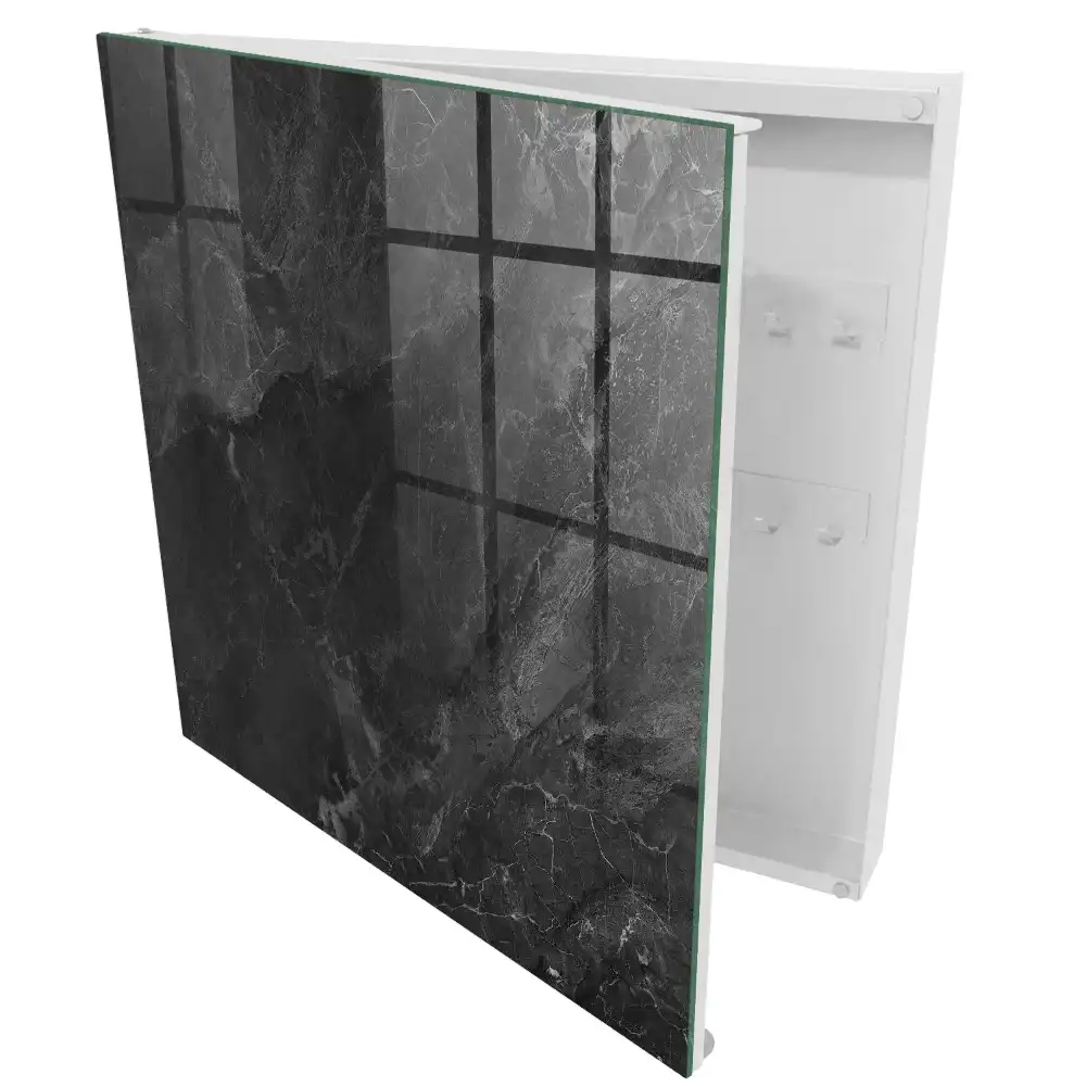 Dulapior pentru chei cu design elegant negru