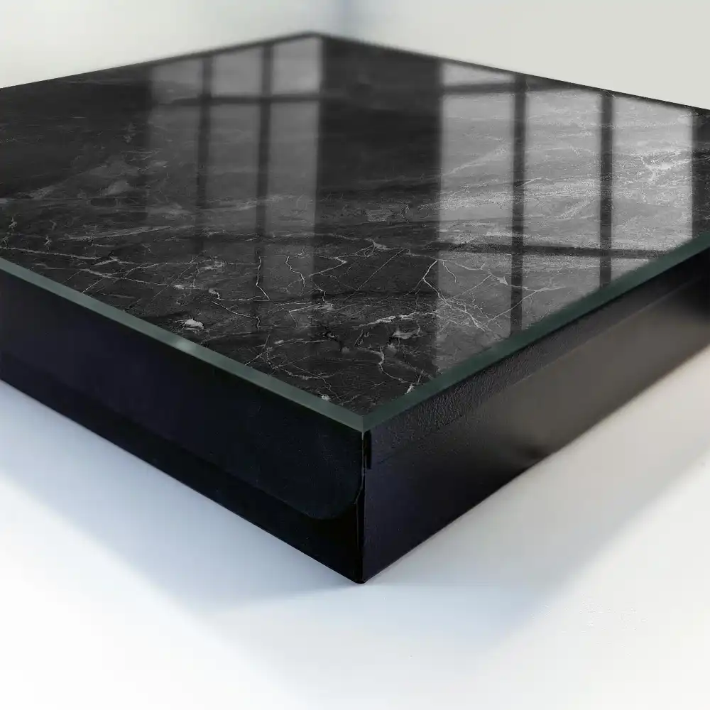 Dulapior pentru chei cu design elegant negru