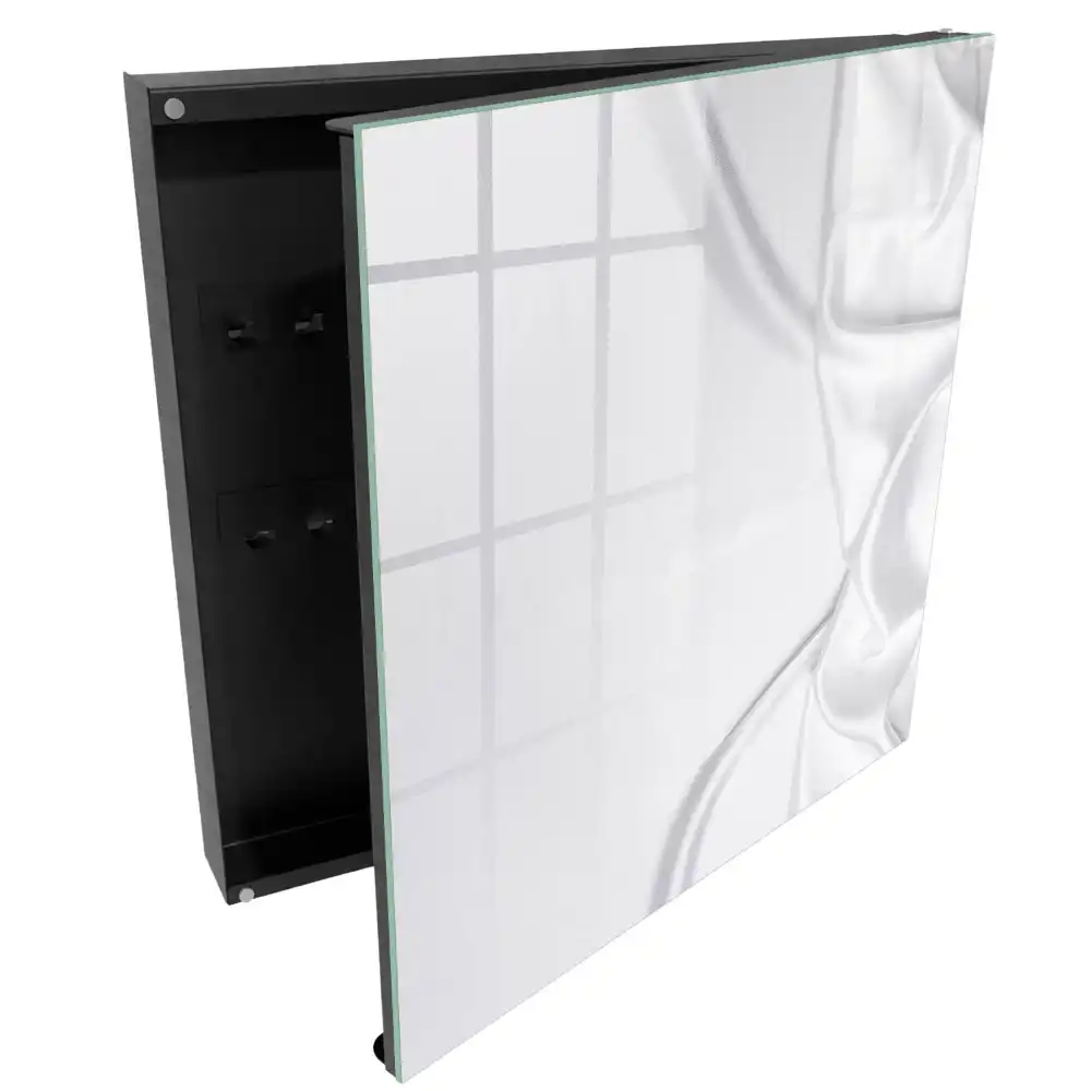 Suport minimalist pentru chei cu design subțire pentru perete