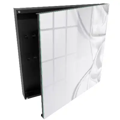 Suport minimalist pentru chei cu design subțire pentru perete