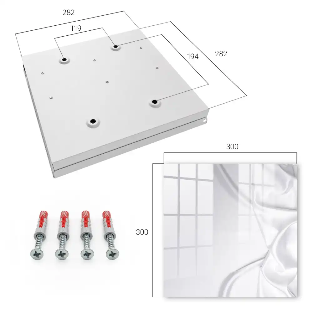 Suport minimalist pentru chei cu design subțire pentru perete
