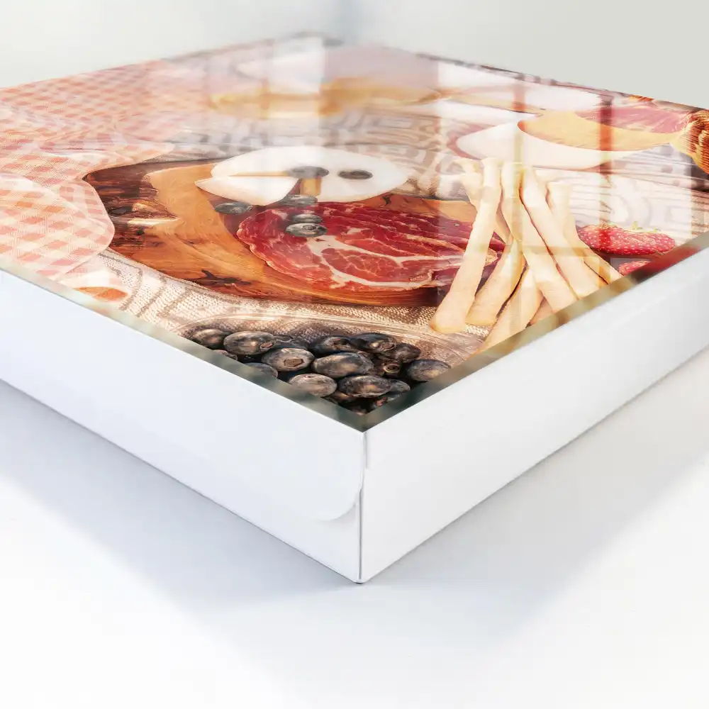 Suport de chei pentru perete Un picnic delicios la apus