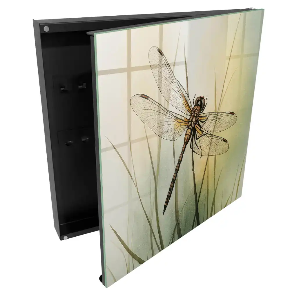 cu model pe fundal de iarbă și design elegant natural