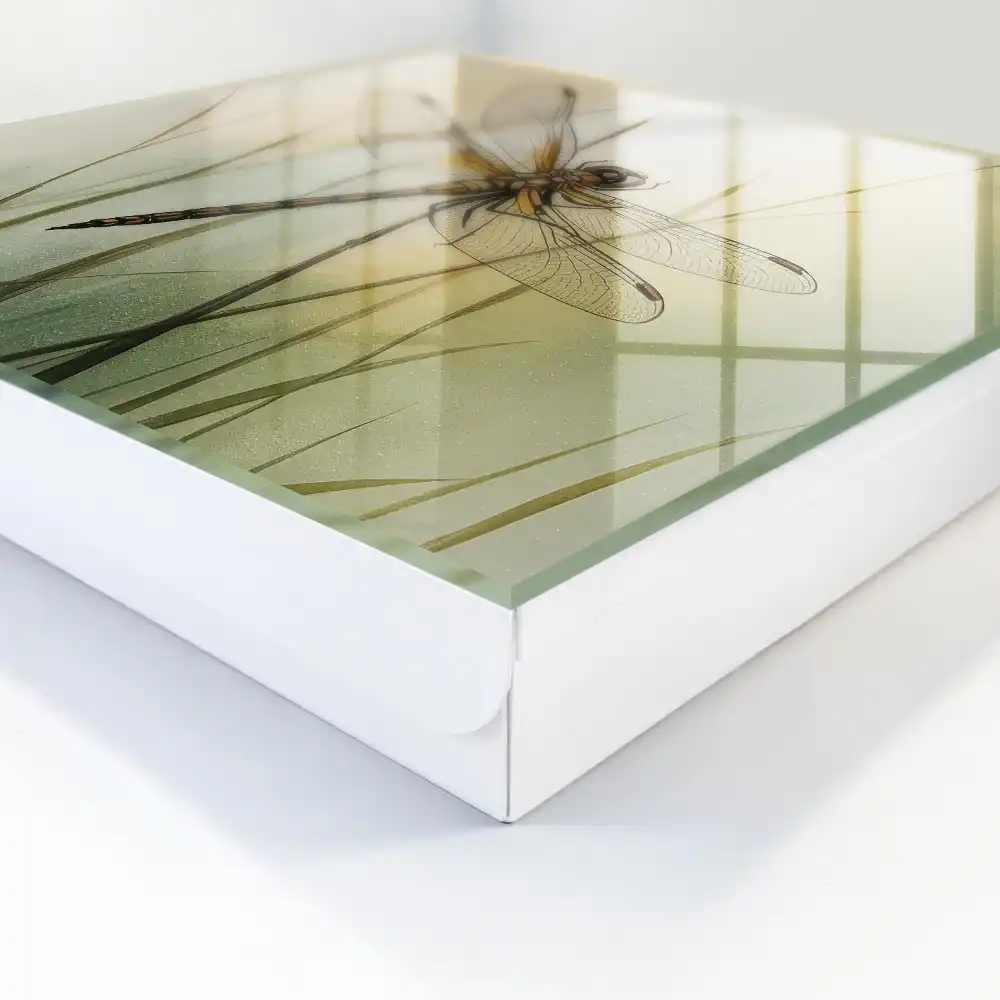 cu model pe fundal de iarbă și design elegant natural
