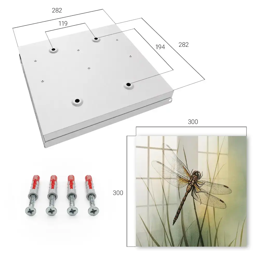 cu model pe fundal de iarbă și design elegant natural
