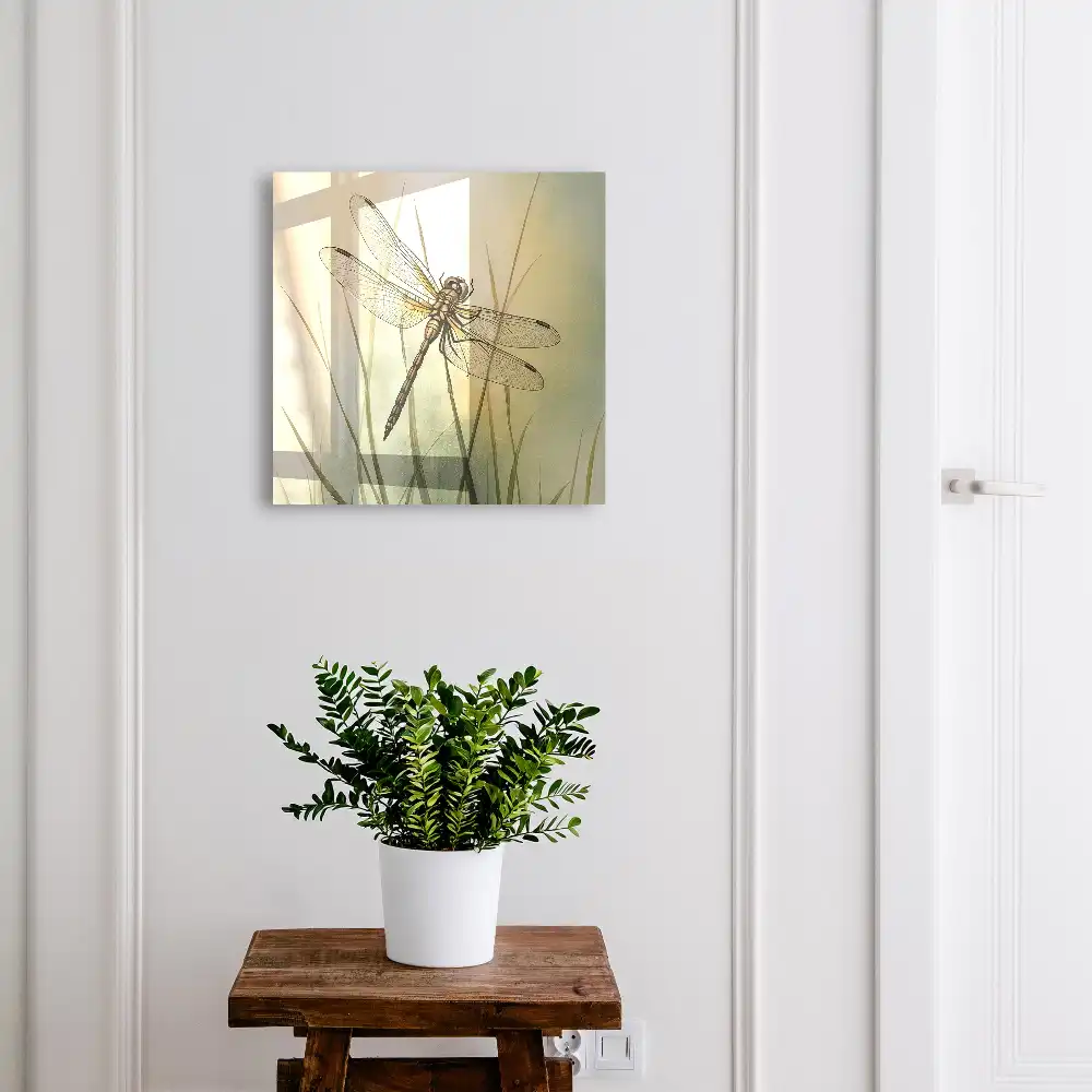 cu model pe fundal de iarbă și design elegant natural