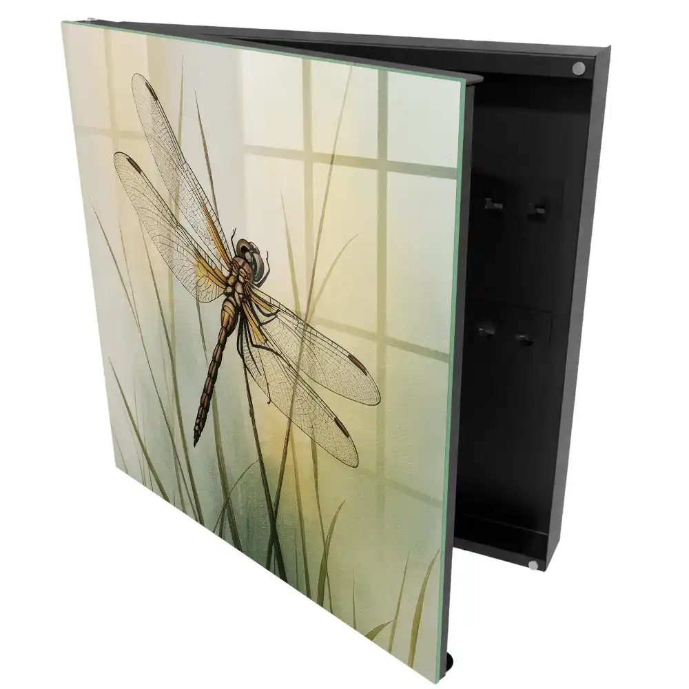 cu model pe fundal de iarbă și design elegant natural