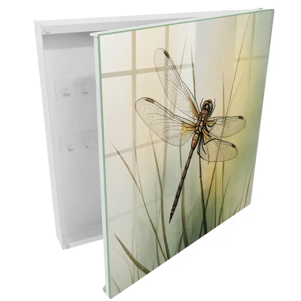 cu model pe fundal de iarbă și design elegant natural