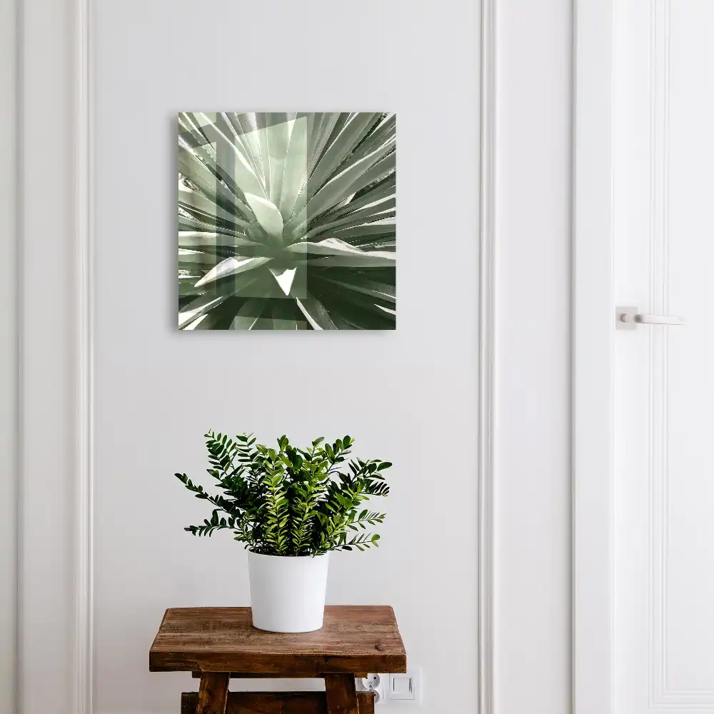 Dulapior pentru chei cu model geometric Agave