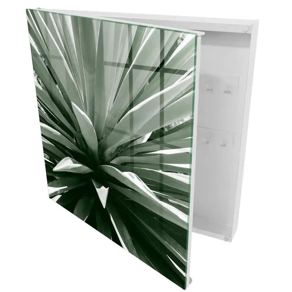 Dulapior pentru chei cu model geometric Agave