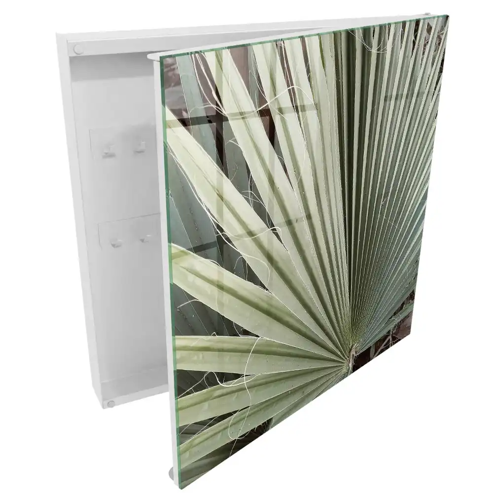 Dulăpior pentru chei cu design elegant și linii simetrice inspirate de palmier