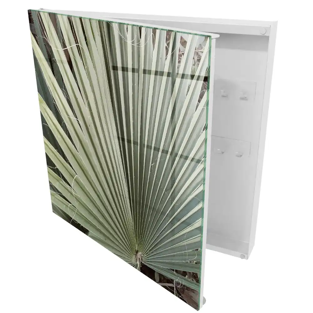 Dulăpior pentru chei cu design elegant și linii simetrice inspirate de palmier