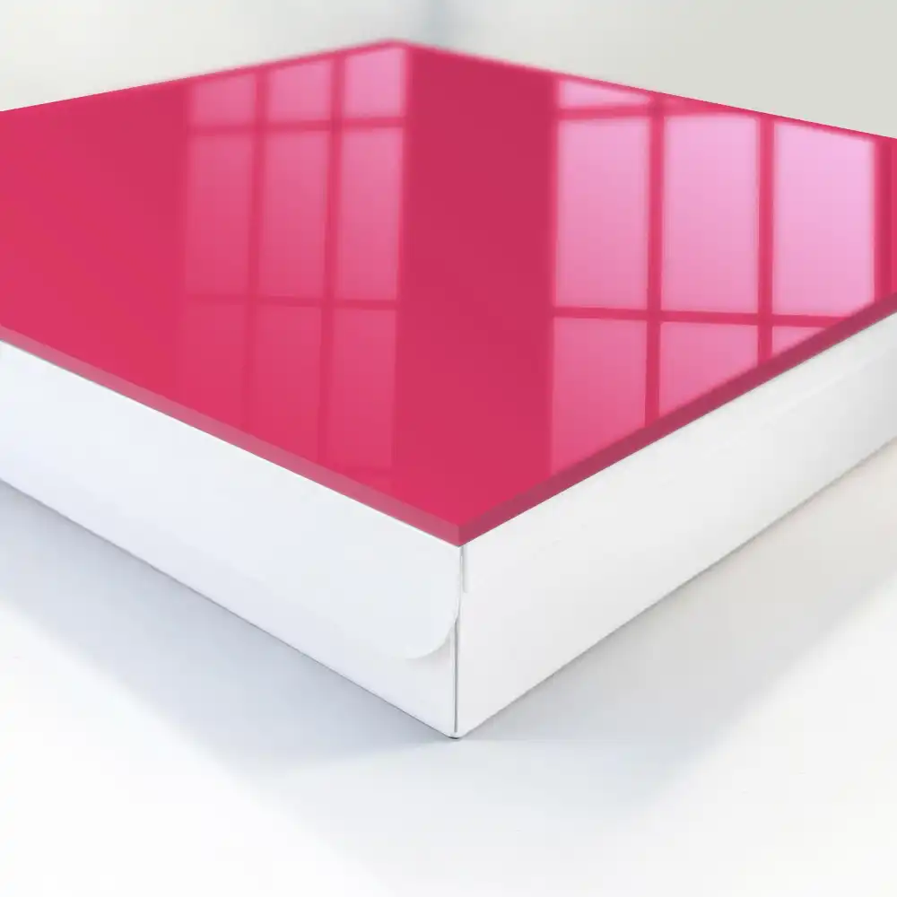 Suport de chei pentru perete roz energic cu design elegant