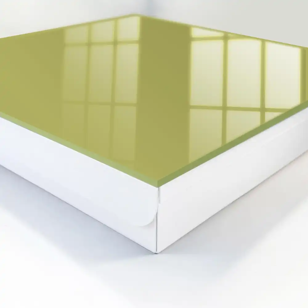 Suport de chei pentru perete cu design minimalist în nuanță verde vintage