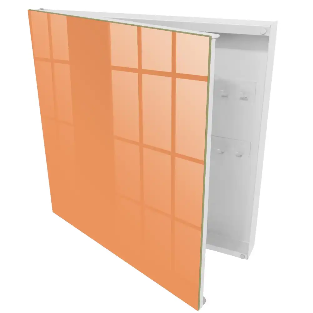 Casetă pentru chei cu design elegant și nuanță caldă
