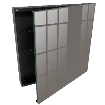 Dulapior pentru chei cu design monocromatic elegant