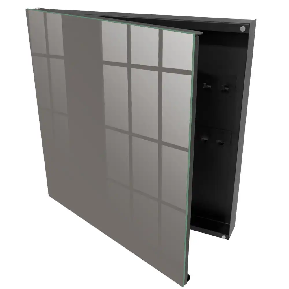 Dulapior pentru chei cu design monocromatic elegant