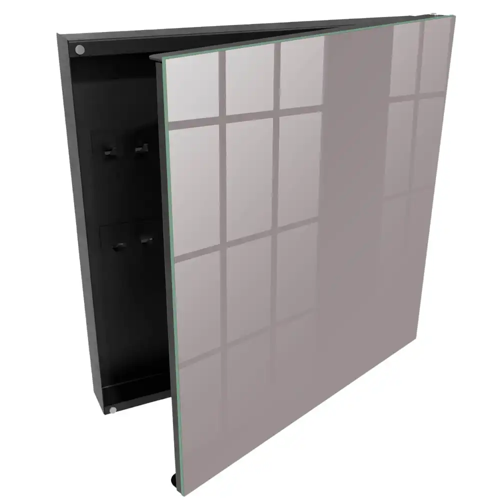 Suport de perete pentru chei cu design minimalist în culoarea liliac